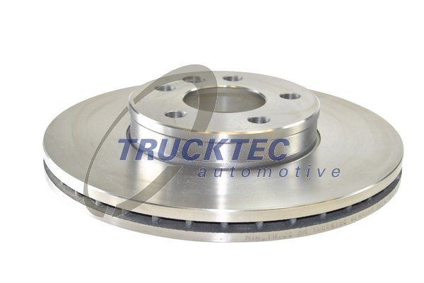 TRUCKTEC AUTOMOTIVE Тормозной диск 07.35.186